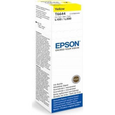 Epson Aksesuāri un izejmateriāli EPSON  T6644 Ink bottle 70ml Ink Cartridge, Yellow