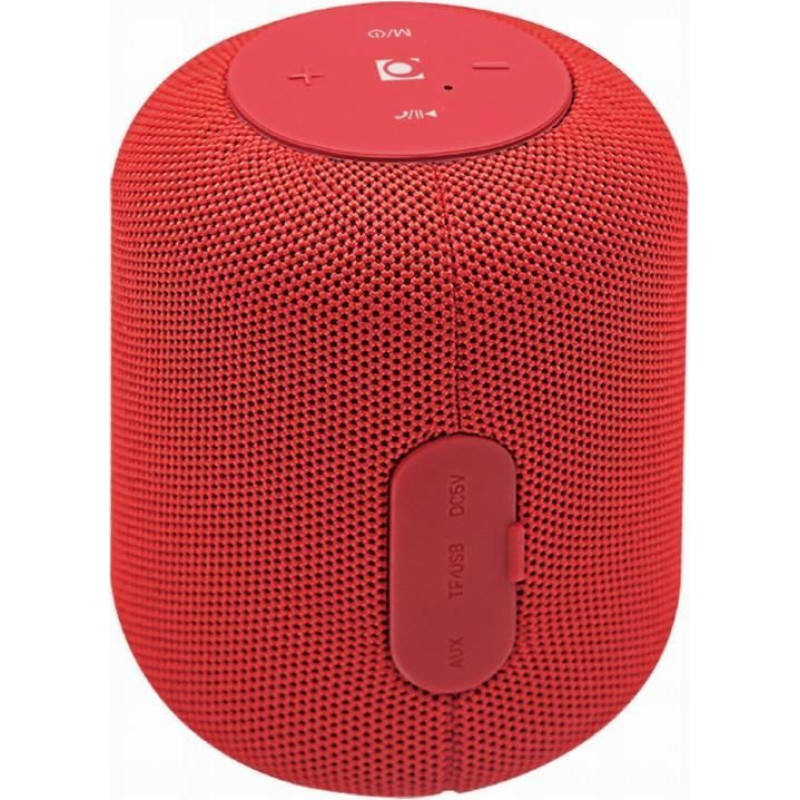 Gembird Vadu skaļruņi Gembird  Portable Speaker||Portable/Wireless|1xMicroSD Card Slot|Bluetooth|Red|SPK-BT-15-R