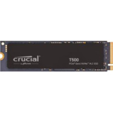 Crucial Cietais disks SSD Crucial  SSD||T500|1TB|M.2|PCIe Gen4|NVMe|3D NAND|Write speed 6800 MBytes/sec|Read speed 7300 MBytes/sec|TBW 600 TB|CT1000T500SSD8