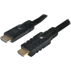 Logilink Monitoru piederums Logilink  CHA0025 HDMI Cable, Active, M/M, 25m, black