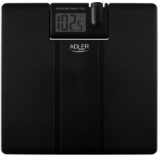 Adler Ķermeņa svari Adler  | Bathroom Scale with Projector | AD 8182 | Maximum weight (capacity) 180 kg | Accuracy 100 g | Black