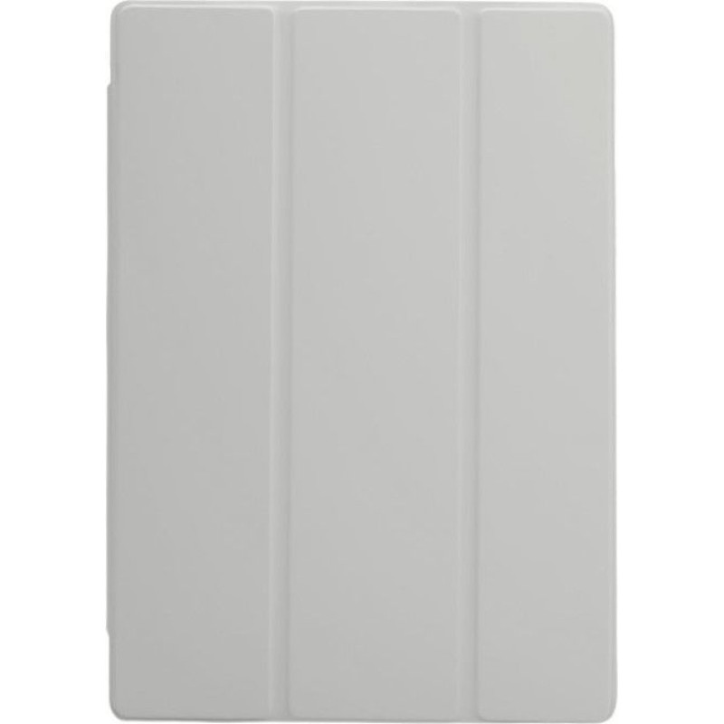 Connect Maciņš grāmata Connect  iPad Air 10.9 Tablet case with imitate microfiber inside Silver