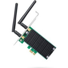 Tp-Link Nevadāms centrmezgls TP-Link  WRL ADAPTER 1200MBPS PCIE/DUAL BAND ARCHER T4E