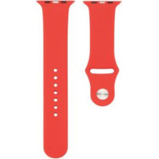 Connect Siksniņa Connect  Watch 42/44/45mm Silicone Loop Watch Strap (140mm M/L) Red