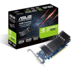 Asus Grafiskās karte / Video kartes Asus  GT1030-SL-2G-BRK NVIDIA, 2 GB, GeForce GT 1030, GDDR5, PCI Express 3.0, Processor frequency 1506 MHz, DVI-D ports quantity 1, HDMI ports quantity 1, Memory clock speed 6008 MHz