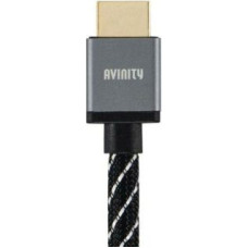 Hama Kabelis Hama  Kabel AVINITY ACL2 Ultra HighSpeed HDMI 1 m Black