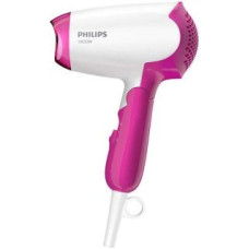 Philips Matu fēns Philips  Hair Dryer BHD003/00 1400 W, Number of temperature settings 2, White/Pink