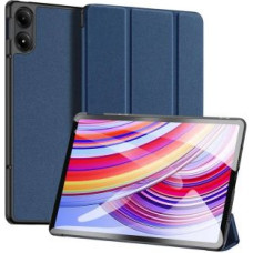 Dux Ducis Maciņš grāmata Dux Ducis Xiaomi Redmi Pad Pro (4G/5G)/Poco Pad (4G/5G) 12.1-PC Domo Series Tri-fold Stand PU Leather Tablet Cover Blue