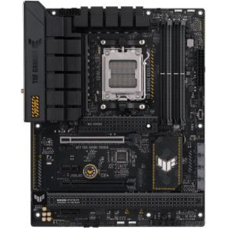 Asus Pamatplate AMD procesorsiem Asus  MB AMD B650 SAM5 MATX/TUF GAMING B650M-E WIFI