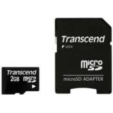 Transcend Cita datorprece Transcend  MEMORY MICRO SD 2GB/TS2GUSD