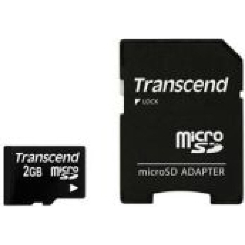 Transcend Cita datorprece Transcend  MEMORY MICRO SD 2GB/TS2GUSD