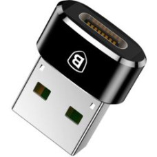 Baseus Kabelis Baseus  Baseus adapter from USB Type-C to USB black (CAAOTG-01)