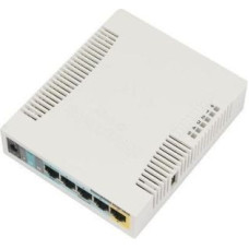 Mikrotik Rūteris Mikrotik  Access Point||IEEE 802.11b|IEEE 802.11g|IEEE 802.11n|1xUSB 2.0|5x10/100M|RB951UI-2HND