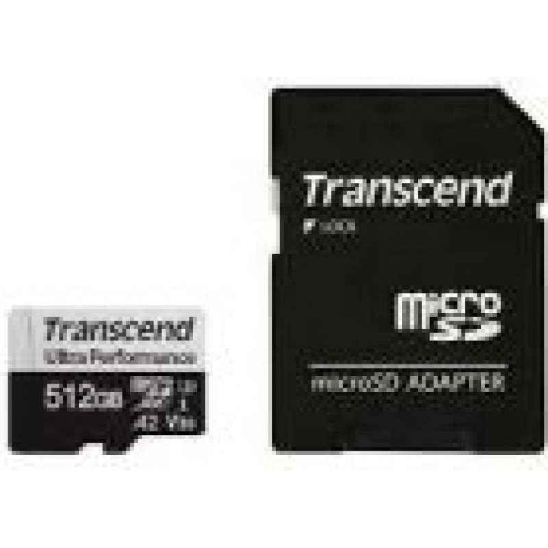 Transcend Cita datorprece Transcend  MEMORY MICRO SDXC 512GB W/A/TS512GUSD340S