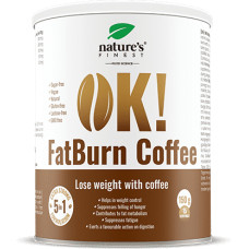 Nature’s Finest Ok! Fatburn kafijas dzēriens tauku dedzināšanai un enerģijai