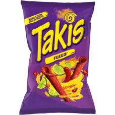 TAKIS Fuego kukurūzas čipsi ar laima un čili garšu 100g