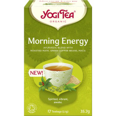 YOGI TEA Morning Energy tēja 35.7g