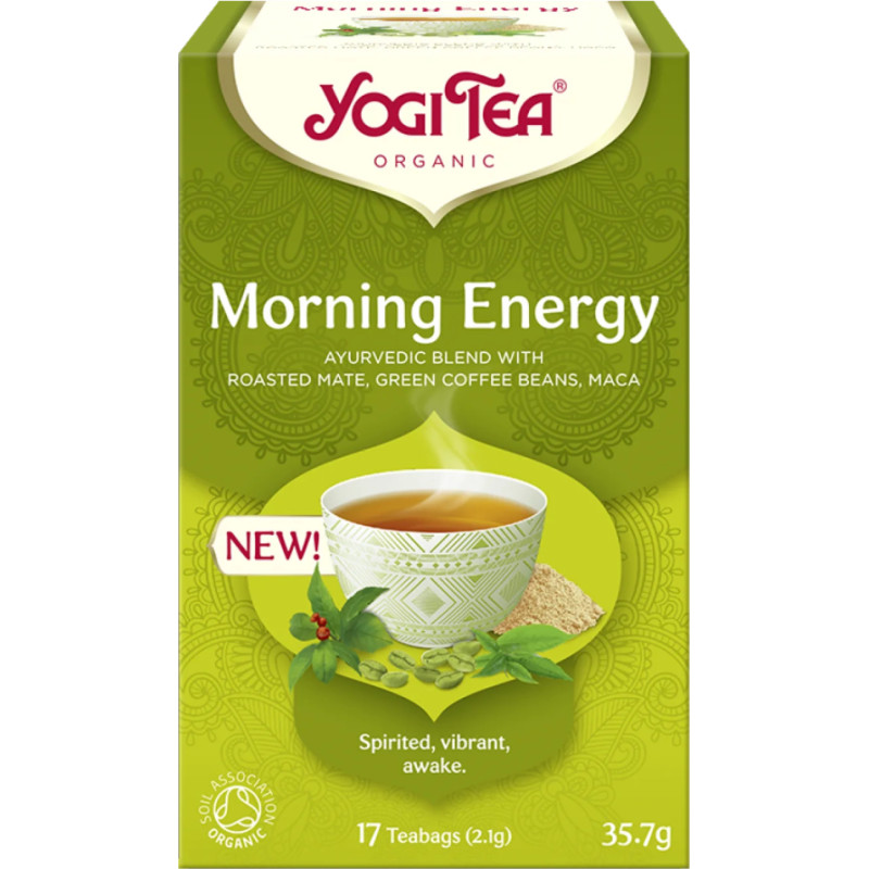 YOGI TEA Morning Energy tēja 35.7g