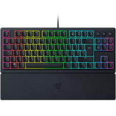 Razer Datora tastatūra Razer  Ornata V3 Tenkeyless RGB LED light,  NORD, Wired, Black, Mechanical Gaming keyboard