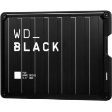 Western Digital Cietais disks HDD Western Digital  External HDD||P10 Game Drive|4TB|USB 3.2|Colour Black|WDBA3A0040BBK-WESN