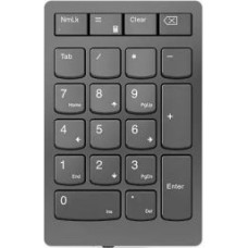 Lenovo Datora tastatūra Lenovo  Go Wireless Numeric Keypad Storm Grey