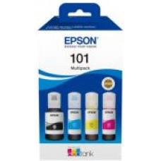 Epson Aksesuāri un izejmateriāli EPSON  101 EcoTank 4-colour Multipack