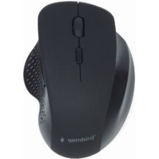 Gembird Datora pele Gembird  Wireless Optical mouse MUSW-6B-02	 USB, Black