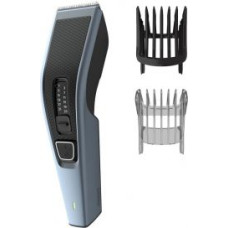 Philips Matu trimmeris Philips  Hair clipper HC3530/15 Cordless or corded, Number of length steps 13, Step precise 2 mm, Black/Grey