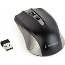 Gembird Datora pele Gembird  MOUSE USB OPTICAL WRL GREY/BLACK MUSW-4B-04-GB