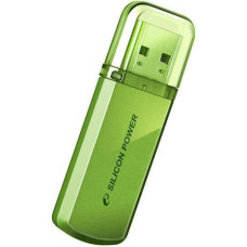 Silicon Power Zibatmiņa Silicon power  Helios 101 8 GB, USB 2.0, Green