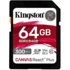 Kingston Cita datorprece Kingston  MEMORY SDXC 64GB C10/SDR2/64GB