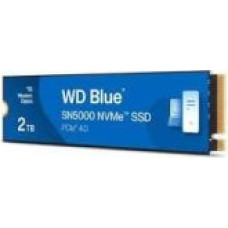 Western Digital Cietais disks SSD Western Digital  SSD||Blue SN5000|2TB|M.2|PCIe Gen4|NVMe|Write speed 4850 MBytes/sec|Read speed 5150 MBytes/sec|2.38mm|TBW 900 TB|WDS200T4B0E