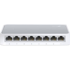 Tp-Link Serveru  - Citi piederumi TP-Link  Switch TL-SF1008D Unmanaged, Desktop, 10/100 Mbps (RJ-45) ports quantity 8, Power supply type External