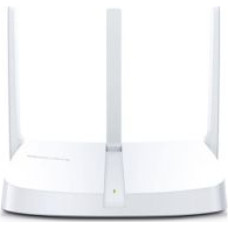 Mercusys Rūteris MERCUSYS  Wireless N Router MW305R 802.11n, 300 Mbit/s, 10/100 Mbit/s, Ethernet LAN (RJ-45) ports 3, Antenna type 3xFixed, White