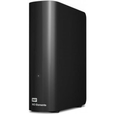 Western Digital Cietais disks HDD Western Digital  External HDD||Elements Desktop|WDBWLG0040HBK-EESN|18TB|USB 3.0|Black|WDBWLG0180HBK-EESN