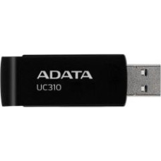 Adata Zibatmiņa ADATA  MEMORY DRIVE FLASH USB3.2 128G/BLACK UC310-128G-RBK