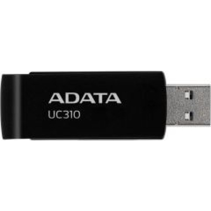 Adata Zibatmiņa ADATA  MEMORY DRIVE FLASH USB3.2 128G/BLACK UC310-128G-RBK