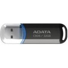 Adata Zibatmiņa ADATA  MEMORY DRIVE FLASH USB2 32GB/BLACK AC906-32G-RBK