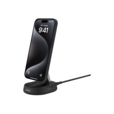 Belkin Kontrolieris Belkin  | Adjustable Wireless Magnetic Charging Station with Qi2 (15W) | WIA008vfBK