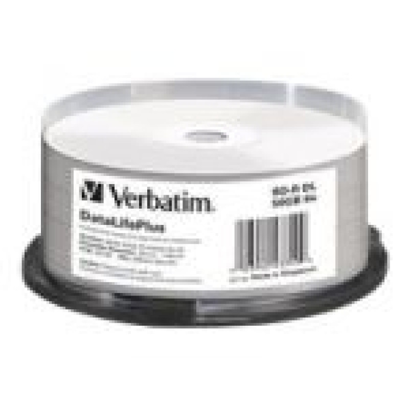 Verbatim Optiskās matrica Verbatim  BluRay BD-R DL 50GB 25pc