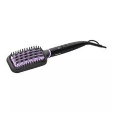 Philips Matu taisnotājs Philips  StyleCare Essential Heated straightening brush BHH880/00 Ceramic heating system, Temperature (max) 200 °C, Number of heating levels 2, Black