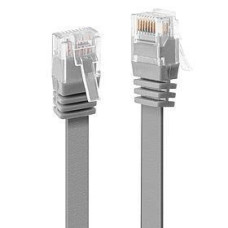 Lindy Nevadāms centrmezgls LINDY  CABLE CAT6 U/UTP 3M/GREY 47493