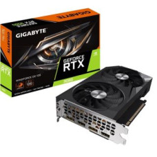 Gigabyte Grafiskās karte / Video kartes Gigabyte  Graphics Card||NVIDIA GeForce RTX 3060|12 GB|GDDR6|192 bit|PCIE 4.0 16x|Memory 15000 MHz|GPU 1792 MHz|2xHDMI|2xDisplayPort|GV-N3060WF2OC-12GD2.0