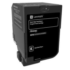 Lexmark Aksesuāri un izejmateriāli LEXMARK  25K Black Return Program Toner Cartridge (CX725)