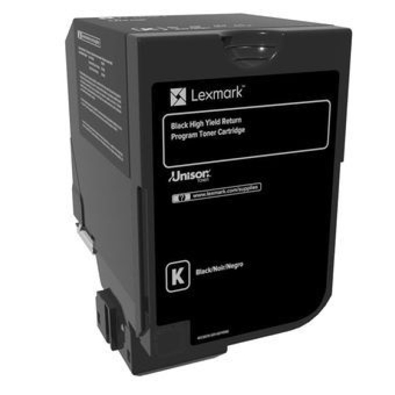 Lexmark Aksesuāri un izejmateriāli LEXMARK  25K Black Return Program Toner Cartridge (CX725)