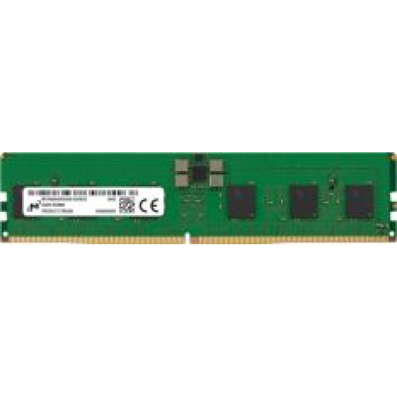 Micron Operatīv atmiņa DDR3 Micron  Server Memory Module||DDR5|16GB|RDIMM|4800 MHz|CL 40|1.1 V|MTC10F1084S1RC48BA1R