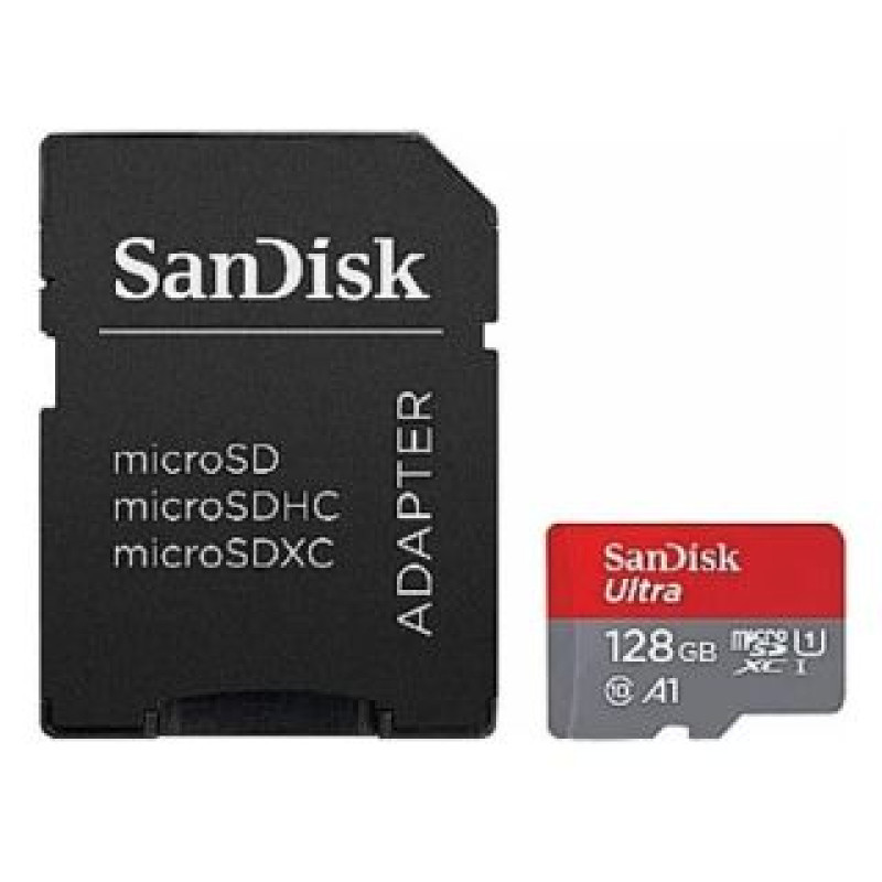 Sandisk By Western Digital Cita datorprece SANDISK BY WESTERN DIGITAL  MEMORY MICRO SDXC 128GB UHS-I/SDSQUAB-128G-GN6IA SANDISK