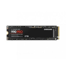 Samsung Cietais disks SSD Samsung  990 PRO 2000 GB, SSD form factor M.2 2280, SSD interface PCIe Gen4x4, Write speed 6900 MB/s, Read speed 7450 MB/s