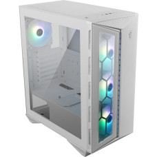 MSI Datoru korpusi MSI  MPG GUNGNIR 110R White, Mid-Tower, Power supply included No