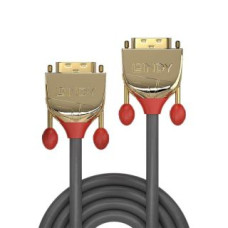 Lindy Monitoru piederums LINDY  CABLE DVI-DVI 2M/GOLD 36202